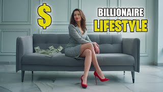 BILLIONAIRE LUXURY LIFESTYLE 2024 | Visualization #luxury #billionaire #lifestyle