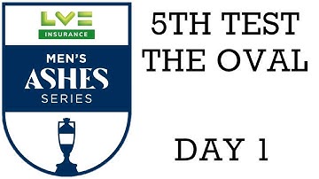 2023 Ashes: 5th Test Day 1 - Test Match Special commentary