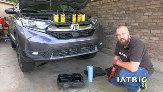 2017 Honda CRV Transmission Fluid
