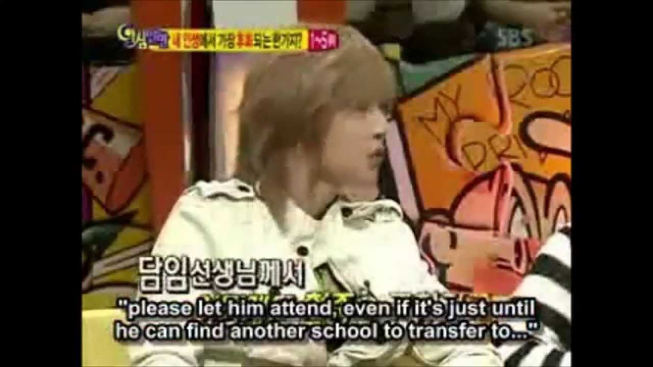 Life according to Kim Hyun Joong [Eng sub]