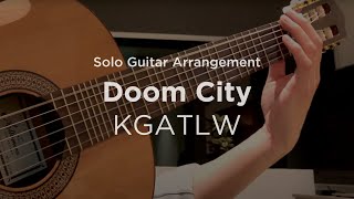 'Doom City' by King Gizzard and the Lizard Wizard | Classical Microtonal Guitar