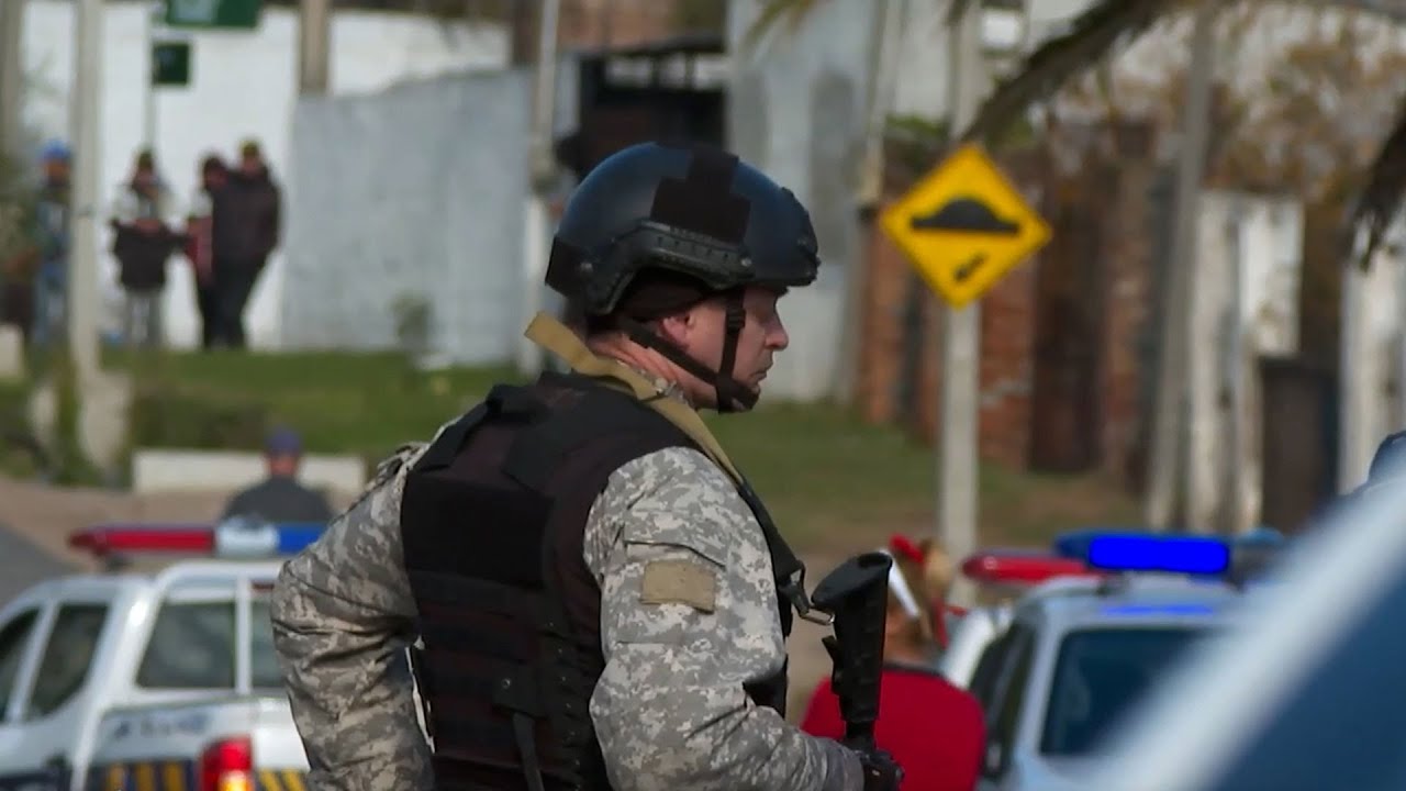 Enfrentamiento entre bandas narcotraficantes en Marconi