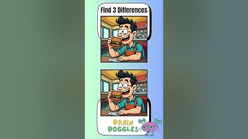Spot The Difference: Train Your Brain (FUN!)