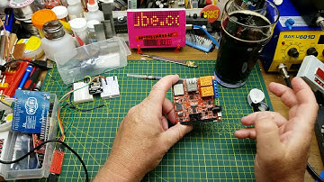 tinkering with ESP32, Micropython and Arduino