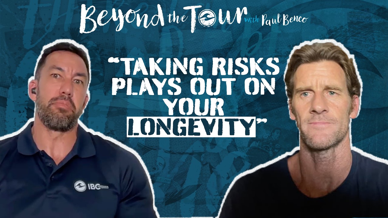 Ryan Hardy: Scary Sessions, Andy Irons & Risk Management | Beyond the Tour #8