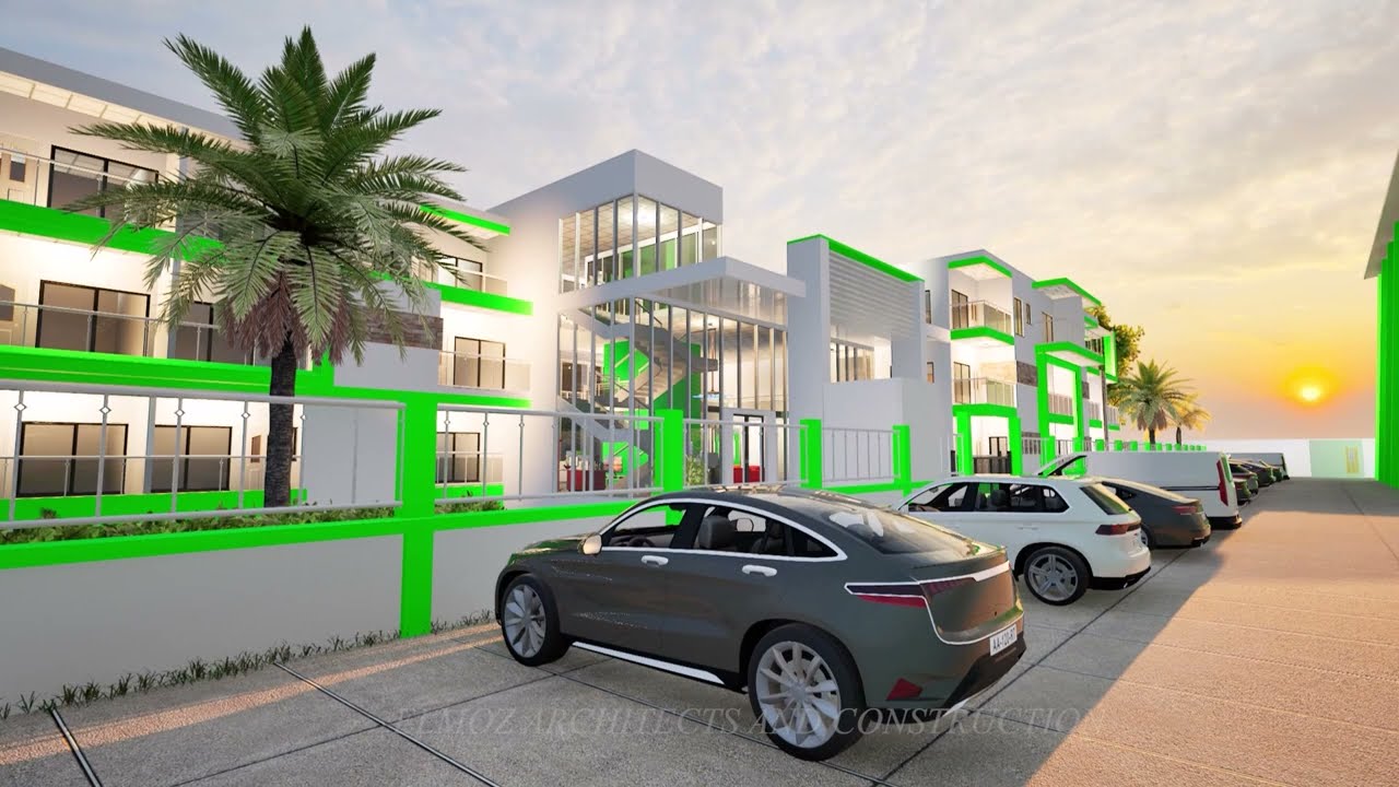 FOOTBALL MINI STADIUM and HOTEL. ARCHITECTURAL DESIGN