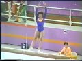 Virginia navarro  bb to 1984 olympic games