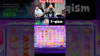 ⁠TOP 1 ZANOS😱,Mifdables legendarniy Zanos 1-qism