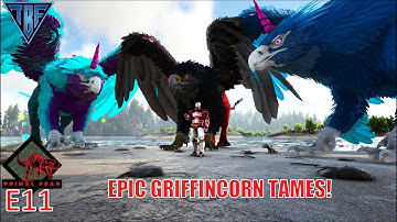 The Fabled Griffincorn is epic!  Primal Fear - Ark Survival Evolved modded Adventure E11