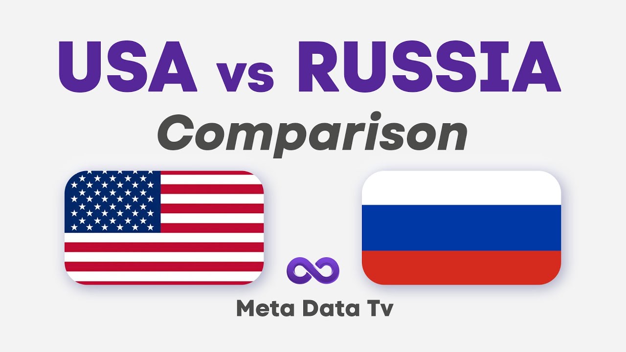 usa vs russia comparison - YouTube