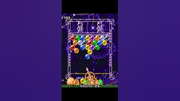 Puzzle Bobble Round26 - Classic Arcade Gameplay#shorts