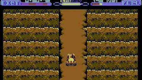 C64 Longplay - Led Storm (start at level 6)