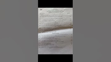 #mcom #learning #bknmu #oldpaper #finance #mcomsem2