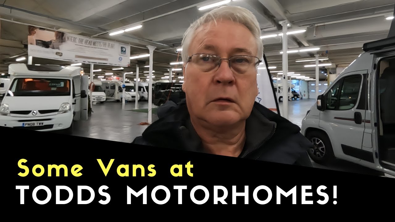 New and Used Motorhomes and Campervans For Sale At Todds Motorhomes! YouTube New and Used Motorhomes and Campervans For Sale At Todds Motorhomes! YouTube