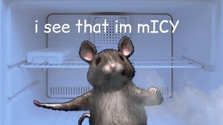 "icy" - itzy but you and your rat friends are chillin and dancing inside my freezer smh [rat kdrama]