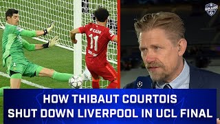 Peter Schmeichel Analyzes Thibaut Courtois' Stunning Saves & Performance in the UCL Final