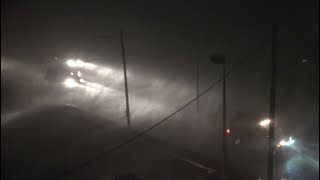 Category 4 Hurricane LAURA Intense Eyewall Intercept - Lake Charles, LA - August 27, 2020