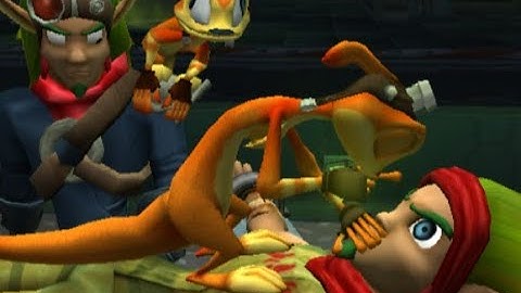 TAS Jak 2 Fortress Escape in 53.49!!