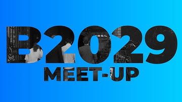 B2029 Meetup highlights the fusion of AI and Web3 | CG Highlights