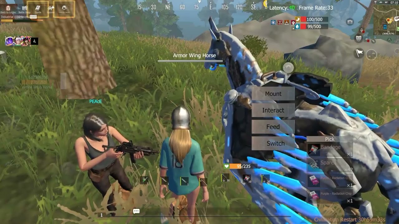 | RAMPAGE MODE | LAST ISLAND OF SURVIVAL | #2