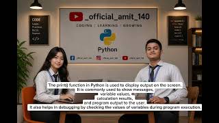 What is print() function in python ✅✅#100kview #pythondeveloper #python #follow #technology #hacker 