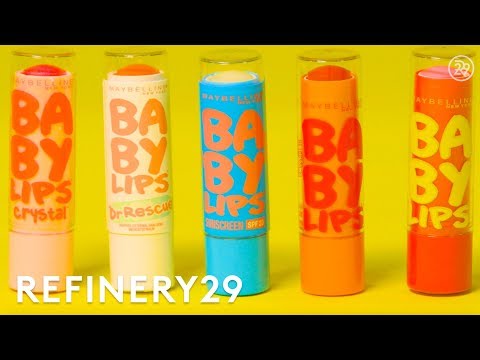 Video: Maybelline Baby Lips Tropisk Punch Spiced Up Lip Balm Review