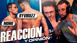 ANALIZANDO A MOMO VS BYVIRUZZ CON SANDOR MARTIN ( BOXEADOR PROFESIONAL ) Reven