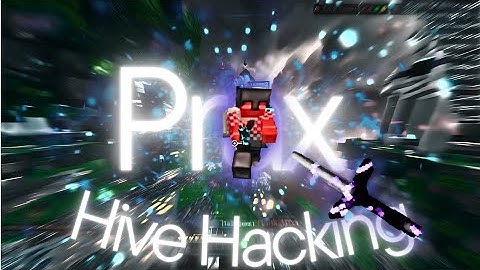 Bhopping on the Hive with Prax Client UNCUT || Hacking on the Hive ||