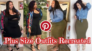 9 PLUS SIZE PINTEREST INSPIRED OUTFITS