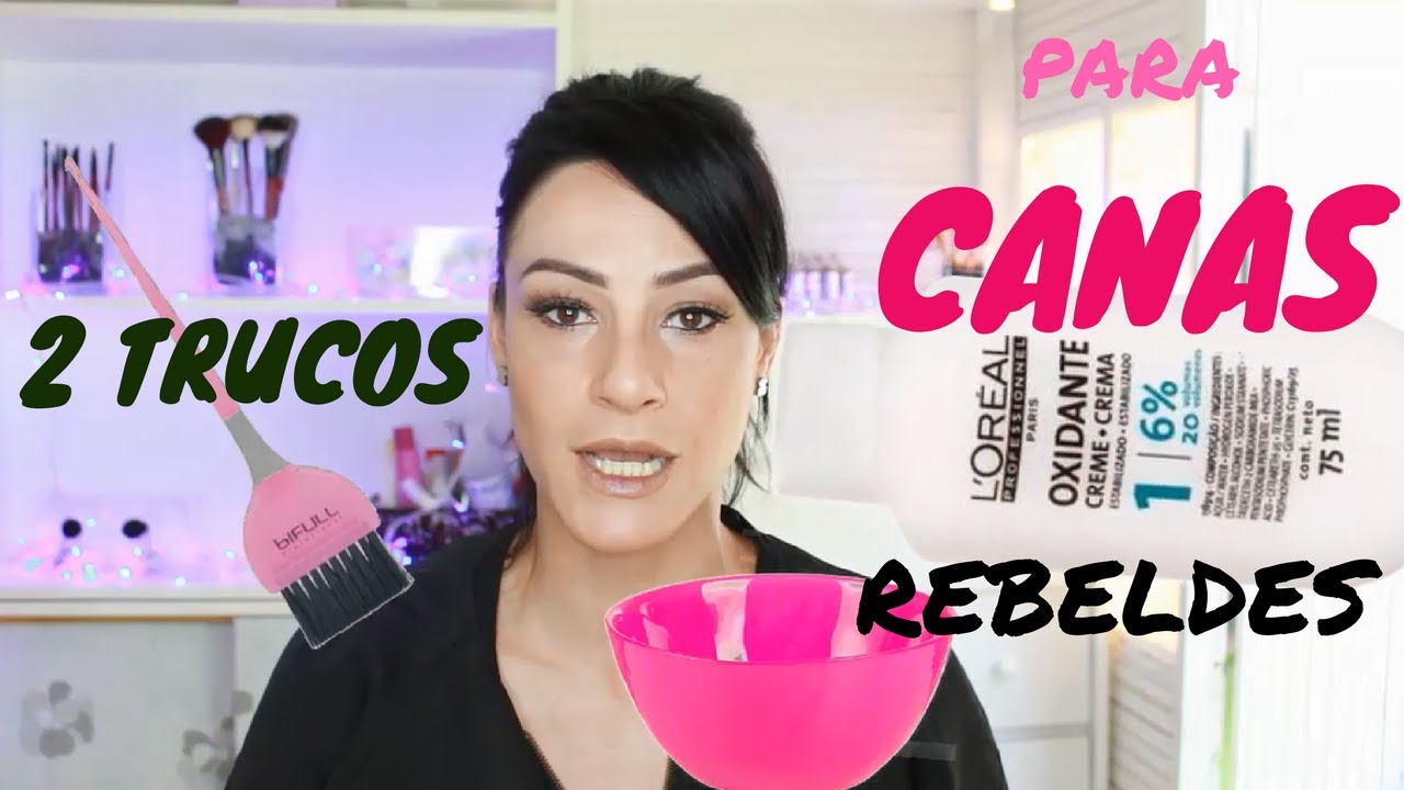 Que hacer para q no te salgan canas