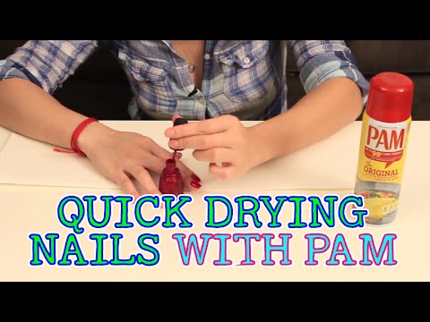 How To Dry Your Nails Fast With Pam Quick Nail Drying Methods Youtube How To Dry Your Nails Fast With Pam Quick Nail Drying Methods Youtube