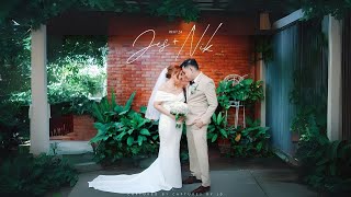 Jes & Nik Wedding Photo Slideshow