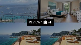 hotels reviews capri inn  capri italy