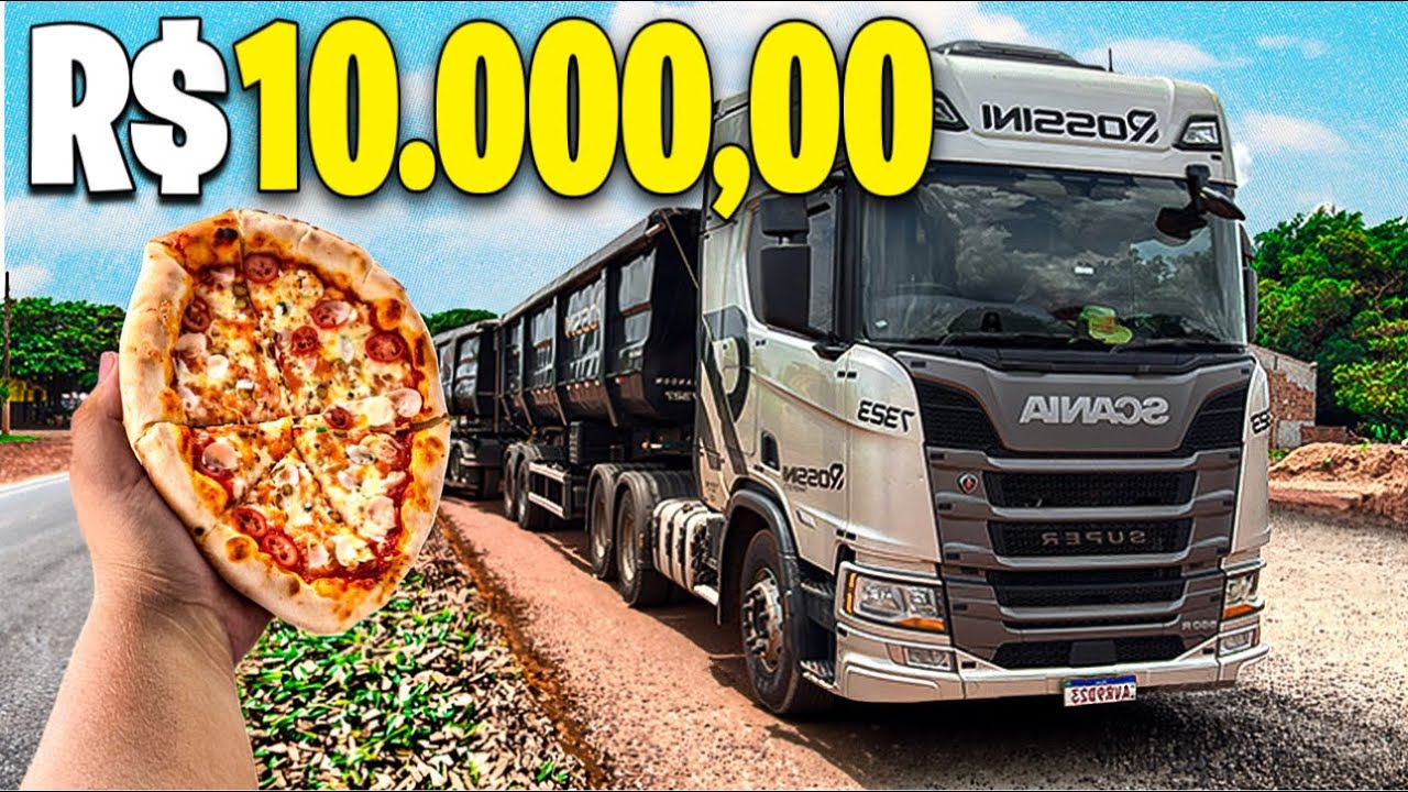 Essa é a Rotina do Motorista pra Ganhar R$10.000,00 em 1 mês 