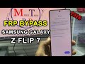 FRP BYPASS GOOGLE ACCOUNT REMOVE SAMSUNG GALAXY Z FLIP 7⎪ 2 CLICK 2026