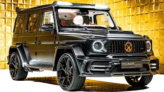 Mercedes-Benz G 63 AMG BY MANSORY P820 [Walkaround] | 4K Video