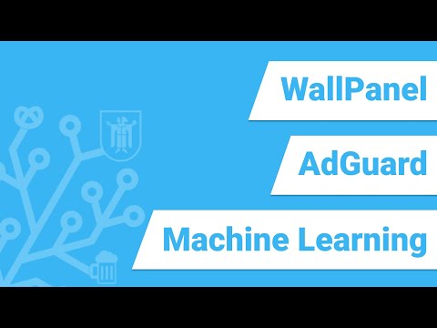 Home Assistant Munich Meetup - Machine Learning & WallPanel & AdGuard