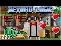 Villager Breeding and Trading Market - Beyond Logic 2: #3 - Minecraft 1.18 Let&#39;s Play Survival