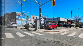 Toronto's Streetcar Adventure: Exploring City Life 🚋 #TorontoStreetcar #UrbanExploration Part 2