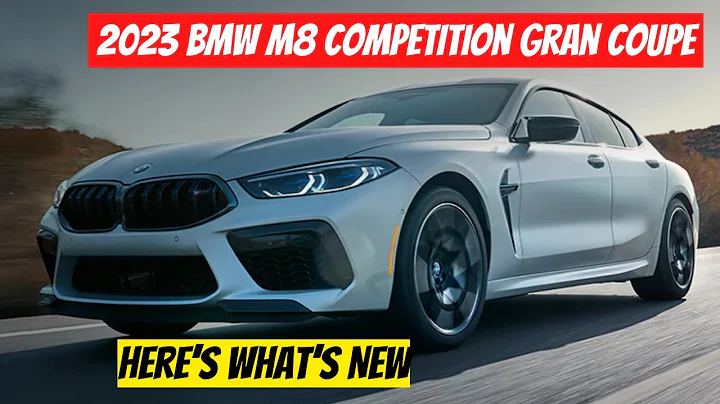 Here’s What’s New On The 2023 BMW M8 Competition Gran Coupe