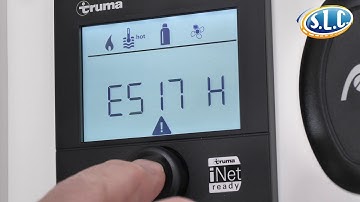 TUTORIEL PROBLÈME PANNE DE GAZ - INET TRUMA code erreur E 517 H