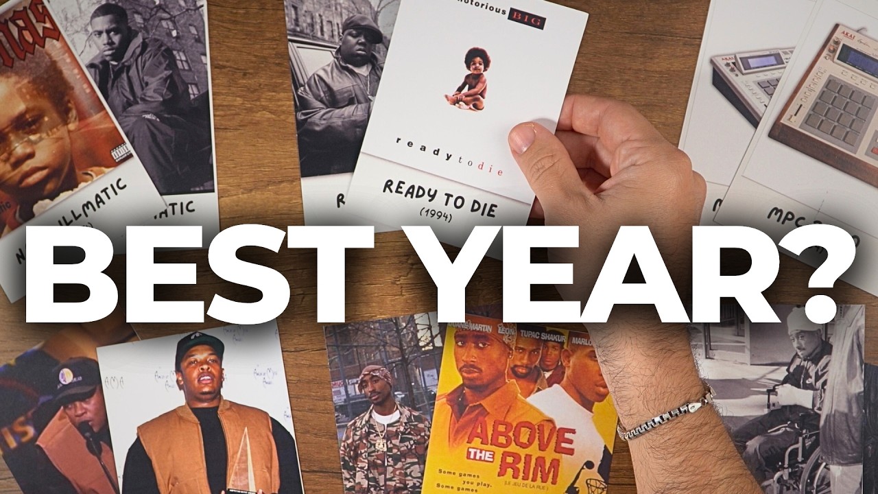 How 1994 REALLY Changed Hip-Hop - YouTube