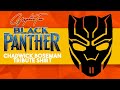 Black Panther Design Tee-Shirt