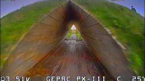 GEPRC PX3 gatediving