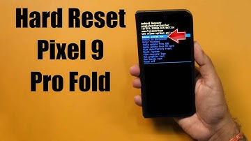 Hard Reset Pixel 9 Pro Fold | Factory Reset Remove Pattern/Lock/Password (How to Guide)