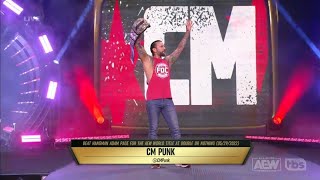 CM Punk Entrance as AEW World Champion: AEW Dynamite, Aug. 17, 2022