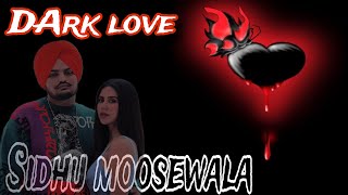Cinta Gelap (Aidio resmi) Sidhu Moosewala | Lagu Baru 2024