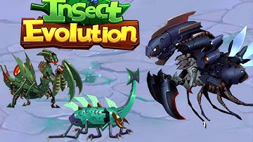 Insect Evolution Gameplay Walkthrough Part 72 ~ All Gameplay Levels Update Android & iOS
