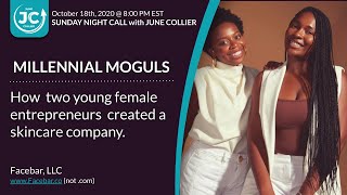 Millennial Moguls: How two young female entrepreneurs created a skincare company