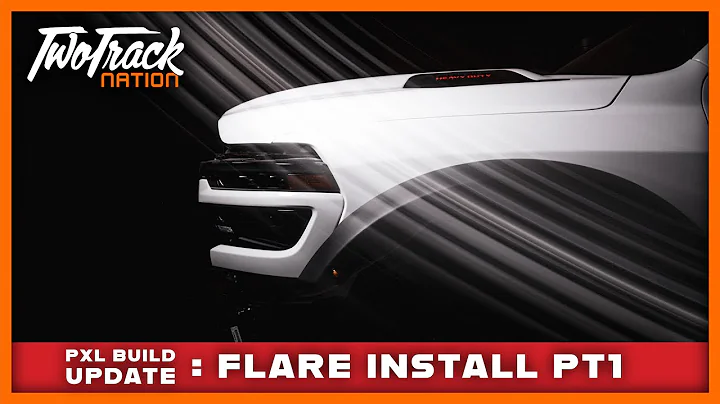 I Cut Into My Truck! - AEV PXL Flare Install Part 1